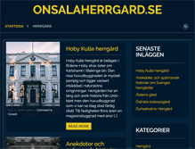 Tablet Screenshot of onsalaherrgard.se